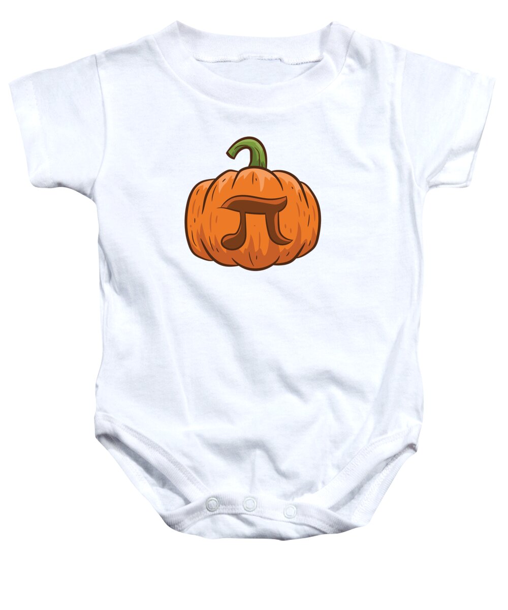 Pumpkin Pi Pumpkin Pie Thanksgiving Baby Romper Bodysuit 